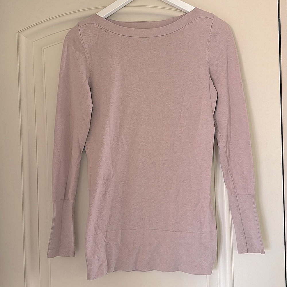 Jacob P/S Sweater- Blush